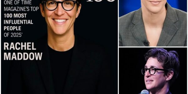 BREAKING: Rachel Maddow Named One of TIME’s 100 Most Influential People — But What They Wrote About Her Might Be the Most Surprising Part…