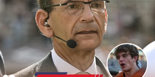 Arch Manning Explodes on Live TV After Harsh Criticism From Paul Finebaum — NCAA Network Forced to Issue Emergency Statement