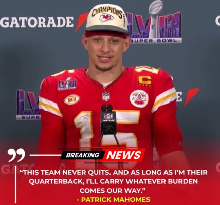 Patrick Mahomes Turns a Close 23–20 Win Into a Leadership Masterclass — Protecting Teammates and Owning Every Mistake
