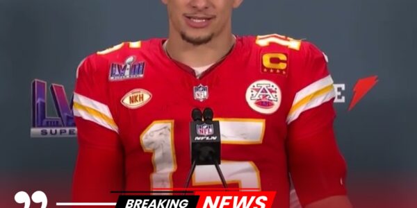Patrick Mahomes Turns a Close 23–20 Win Into a Leadership Masterclass — Protecting Teammates and Owning Every Mistake