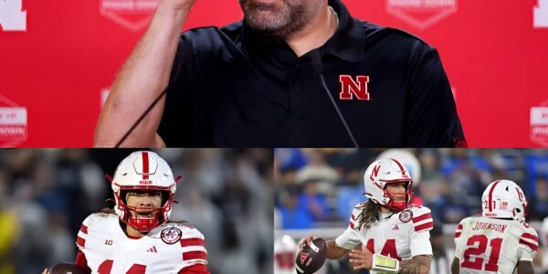 The Nebraska HC delivered one of the most explosive, passionate defenses of a player we’ve seen all season — standing up for TJ Lateef with a fire that left reporters speechless…besu