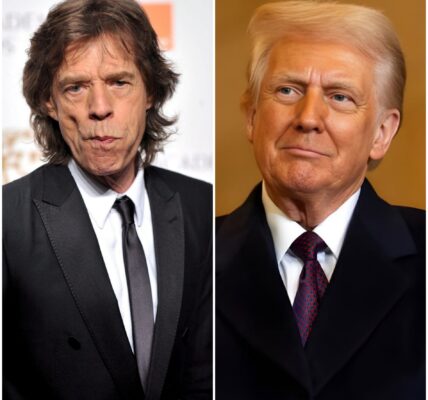 MICK JAGGER JUST WENT FULL BRITISH ON TRUMP IN A LIVE IMMIGRATION SHOWDOWN