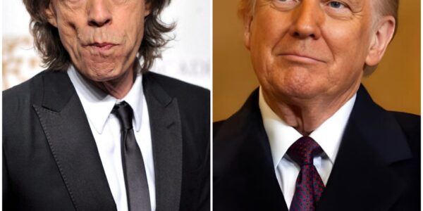 MICK JAGGER JUST WENT FULL BRITISH ON TRUMP IN A LIVE IMMIGRATION SHOWDOWN