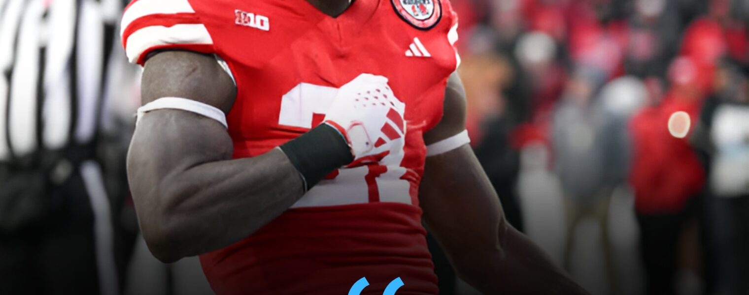 Rising From Defeat: Emmett Johnson’s Defiant Response After Nebraska’s Loss to Penn State