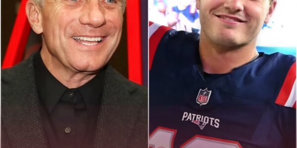 Joe Montana hails Drake Maye as “top five ever,” but Maye’s trembling thanks leaves the legend stunned—and in tears.