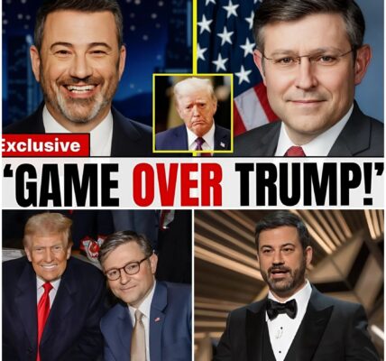 1 MIN AGO: Mike Johnson ERUPTS After Jimmy Kimmel EXPOSES Him & T.r.u.m.p LIVE On TV — Studio ERUPTS, GOP Camp in TOTAL PANIC...