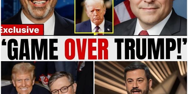 1 MIN AGO: Mike Johnson ERUPTS After Jimmy Kimmel EXPOSES Him & T.r.u.m.p LIVE On TV — Studio ERUPTS, GOP Camp in TOTAL PANIC...