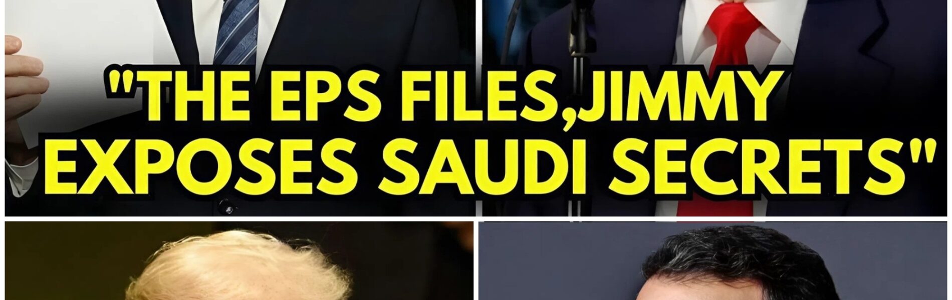 OUT OF CONTROL: T.r.u.m.p PANICS Over "HURRICANE EPSTEIN" & Elon’s Saudi Meeting — Jimmy Kimmel EXPOSES the Nonsense LIVE On TV...