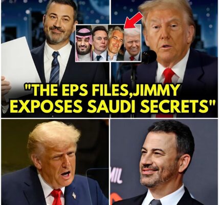 OUT OF CONTROL: T.r.u.m.p PANICS Over "HURRICANE EPSTEIN" & Elon’s Saudi Meeting — Jimmy Kimmel EXPOSES the Nonsense LIVE On TV...