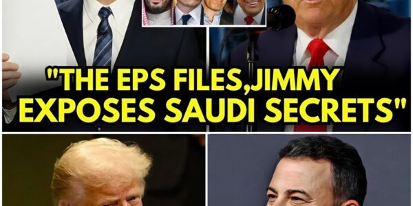 OUT OF CONTROL: T.r.u.m.p PANICS Over "HURRICANE EPSTEIN" & Elon’s Saudi Meeting — Jimmy Kimmel EXPOSES the Nonsense LIVE On TV...