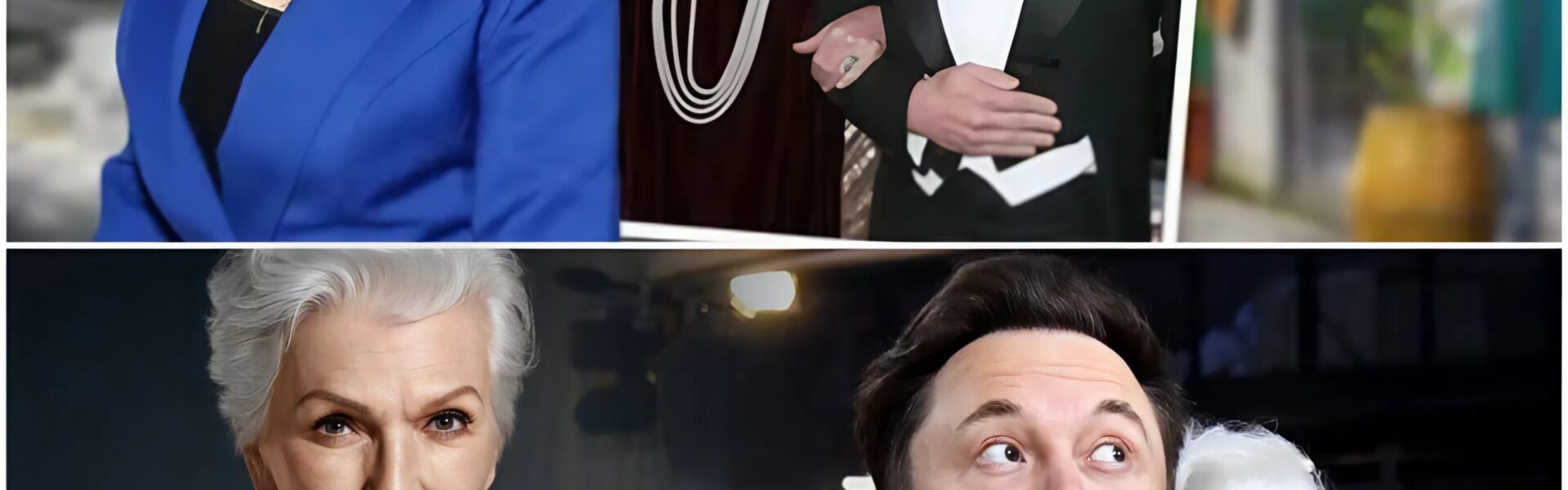 HEARTSTOPPING: In Edmonton, Elon Musk’s 77-Year-Old Mother Delivers an Urgent Message That Freezes the Crowd and Shocks the Internet