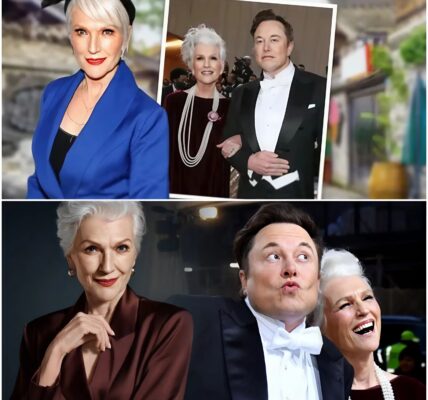 HEARTSTOPPING: In Edmonton, Elon Musk’s 77-Year-Old Mother Delivers an Urgent Message That Freezes the Crowd and Shocks the Internet