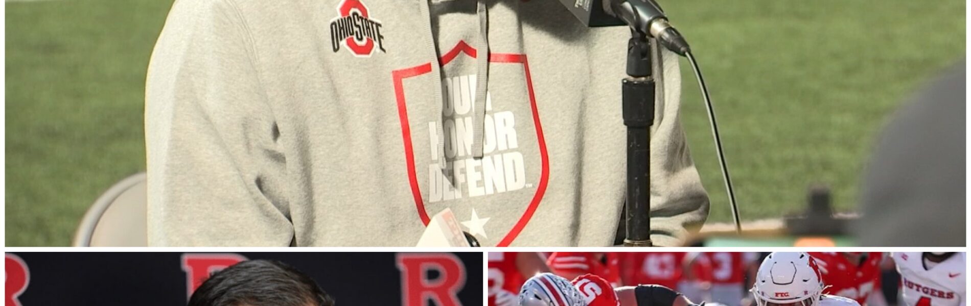 Greg Schiano Ignites NCAA Firestorm After 42–9 Loss: Accuses Ohio State of “Buying Championships” in Explosive Postgame Tirade