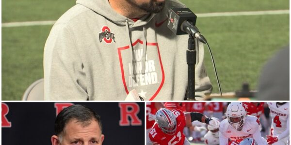 Greg Schiano Ignites NCAA Firestorm After 42–9 Loss: Accuses Ohio State of “Buying Championships” in Explosive Postgame Tirade