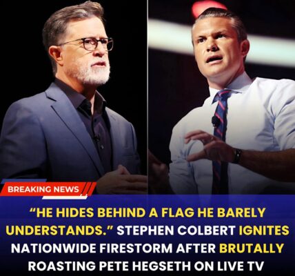 BREAKING: “He hides behind a flag he barely understands.” — Stephen Colbert’s SAVAGE Takedown of Pete Hegseth