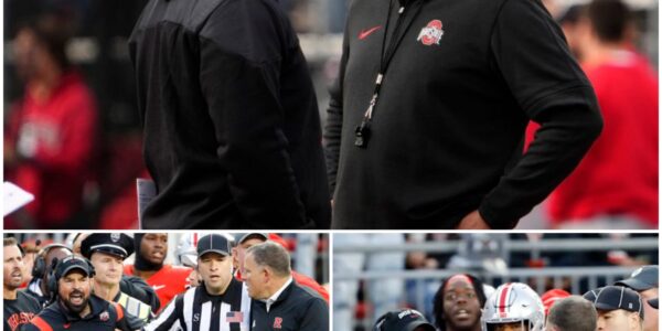Coach Erupts After Rutgers–Ohio State Clash: “This Wasn’t Football — This Was a Dangerous Decision, and the NCAA Let It Happen”