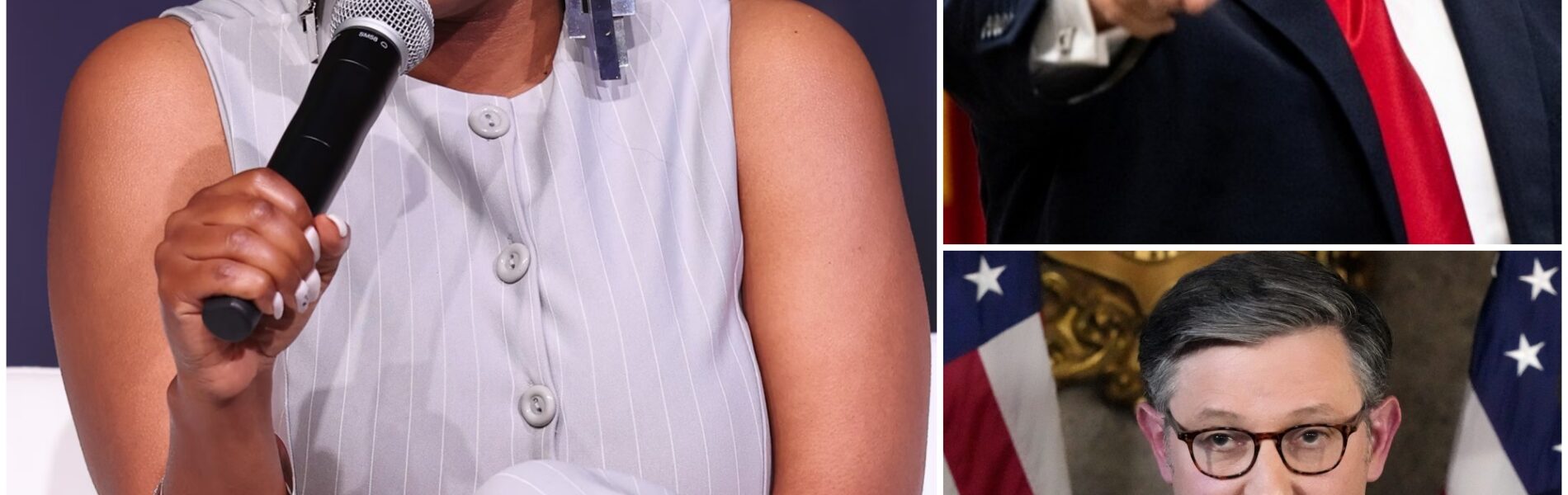 SH0CKING NEWS: Jasmine Crockett Live TV Bombshell Sends Mike Johnson & D.o.n.a.l.d T.r.u.m.p Into Total Meltdown — Washington Stunned...