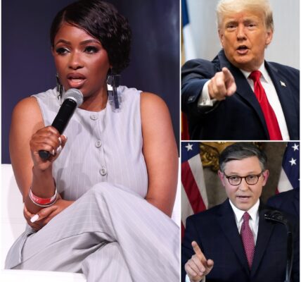SH0CKING NEWS: Jasmine Crockett Live TV Bombshell Sends Mike Johnson & D.o.n.a.l.d T.r.u.m.p Into Total Meltdown — Washington Stunned...