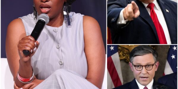 SH0CKING NEWS: Jasmine Crockett Live TV Bombshell Sends Mike Johnson & D.o.n.a.l.d T.r.u.m.p Into Total Meltdown — Washington Stunned...