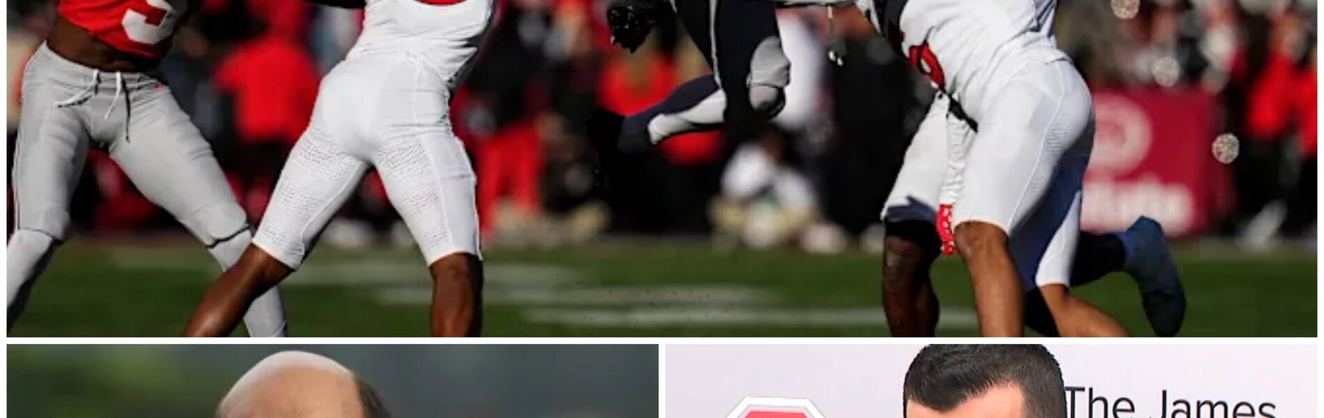 Paul Finebaum Sparks Nationwide Outrage After Blasting Ohio State — Ryan Day’s 11-Word Response Sends Shockwaves Through the NCAA