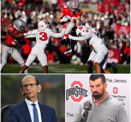 Paul Finebaum Sparks Nationwide Outrage After Blasting Ohio State — Ryan Day’s 11-Word Response Sends Shockwaves Through the NCAA