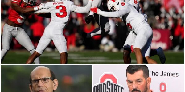 Paul Finebaum Sparks Nationwide Outrage After Blasting Ohio State — Ryan Day’s 11-Word Response Sends Shockwaves Through the NCAA