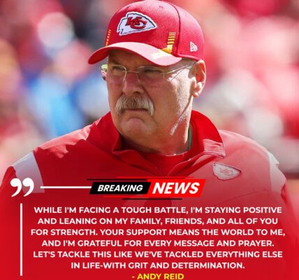 Andy Reid Health Scare Sends Shockwaves Across NFL — Chiefs Kingdom Unites Behind Their Beloved Coach