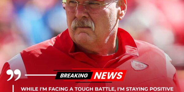 Andy Reid Health Scare Sends Shockwaves Across NFL — Chiefs Kingdom Unites Behind Their Beloved Coach
