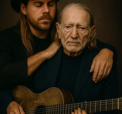 THE FINAL FATHER-SON DUET WILLIE RECORDED — JUST RELEASED AFTER 40 YEARS IN HIDING: Willie cut this the week before a near-fatal illness. He told the engineer “save it for Lukas when he’s ready.” Lukas was finally ready in 2025. The result will destroy you in the best way.