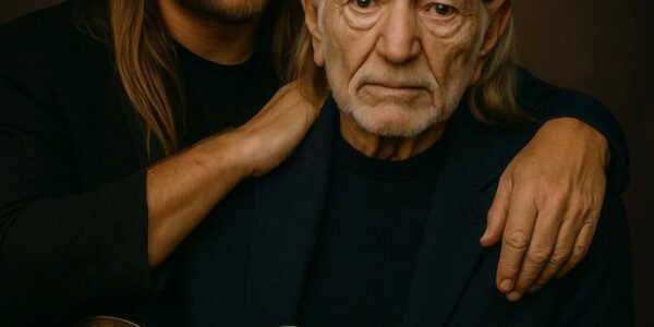 THE FINAL FATHER-SON DUET WILLIE RECORDED — JUST RELEASED AFTER 40 YEARS IN HIDING: Willie cut this the week before a near-fatal illness. He told the engineer “save it for Lukas when he’s ready.” Lukas was finally ready in 2025. The result will destroy you in the best way.