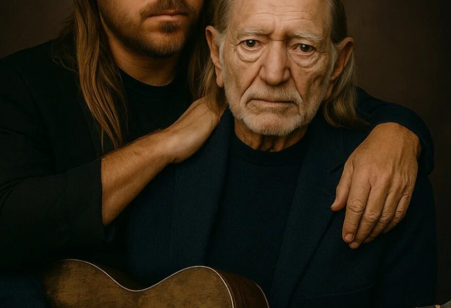 THE FINAL FATHER-SON DUET WILLIE RECORDED — JUST RELEASED AFTER 40 YEARS IN HIDING: Willie cut this the week before a near-fatal illness. He told the engineer “save it for Lukas when he’s ready.” Lukas was finally ready in 2025. The result will destroy you in the best way.