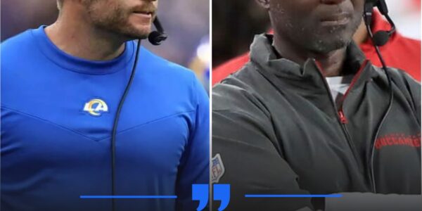 BREAKINGNEWS: Rams-Buccaneers press-room firestorm erupts after Sean McVay strikes back at Todd Bowles’ explosive accusations