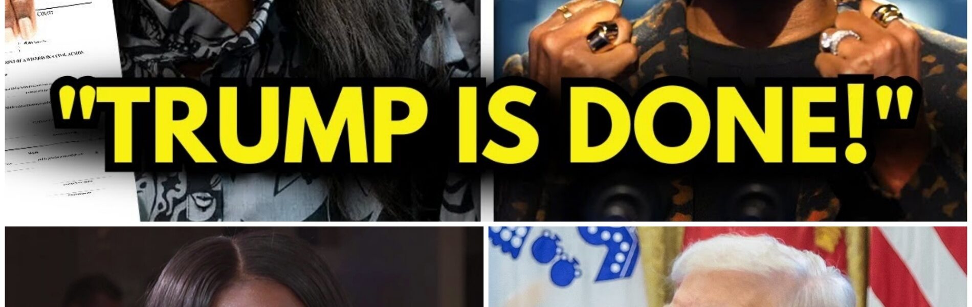 Jasmine Crockett and Michelle Obama Take Down Trump on Live TV