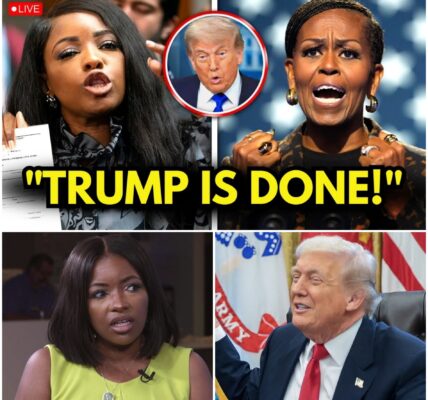 Jasmine Crockett and Michelle Obama Take Down Trump on Live TV