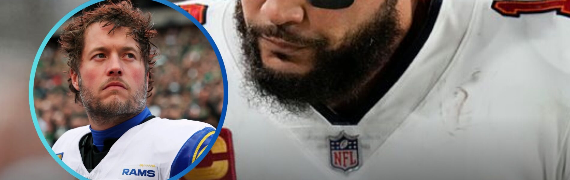 BREAKINGNEWS: Matthew tanfford’s unexpected sideline moment with Mike Evans steals the spotlight after Rams’ 34–7 victory