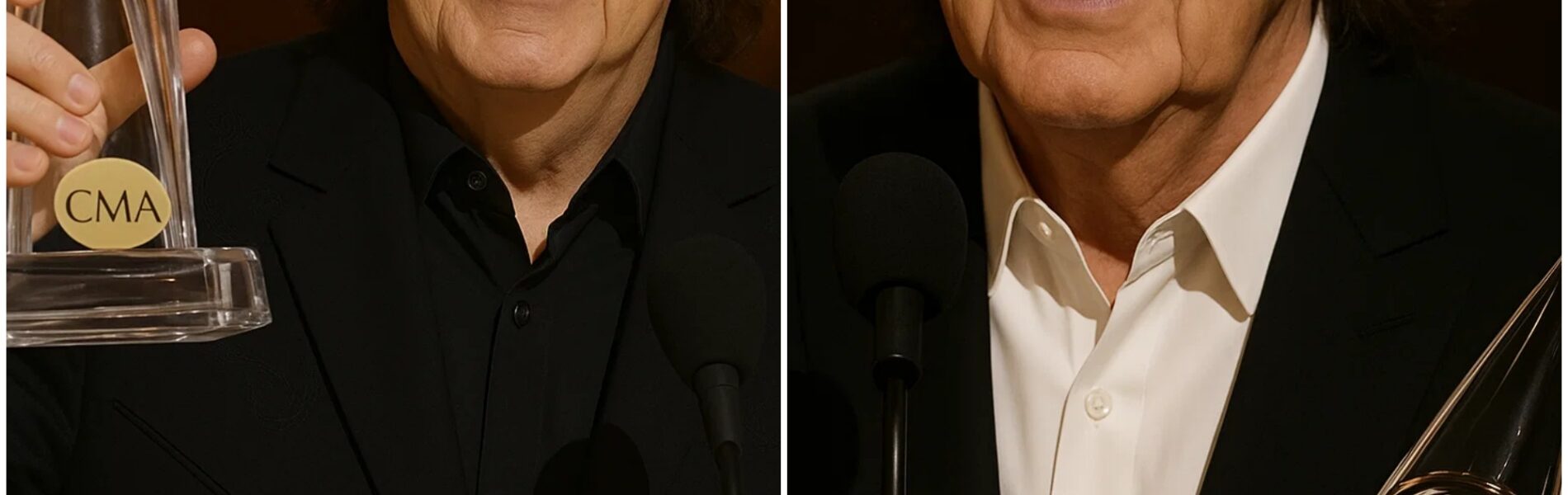 PAUL McCARTNEY TAKES CMA ENTERTAINER OF THE YEAR 2025: A LEGEND CELEBRATED, A LEGACY UNSTOPPABLE