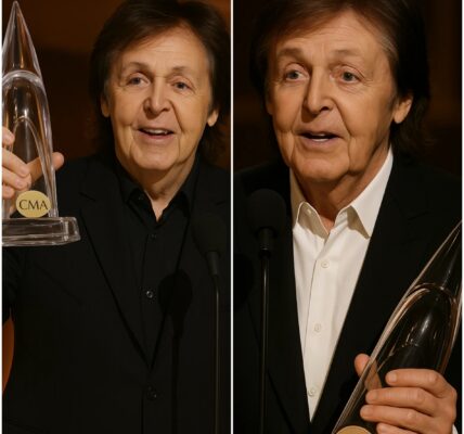 PAUL McCARTNEY TAKES CMA ENTERTAINER OF THE YEAR 2025: A LEGEND CELEBRATED, A LEGACY UNSTOPPABLE