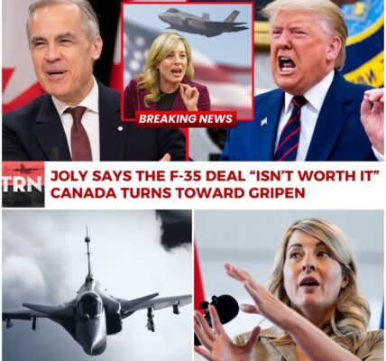 Joly PULLS THE PLUG on F-35 Jet Deal - Canada Looks to Gripen’s 10,000-Job Boost to Revitalize Its Industry