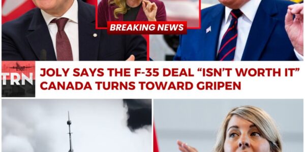 Joly PULLS THE PLUG on F-35 Jet Deal - Canada Looks to Gripen’s 10,000-Job Boost to Revitalize Its Industry