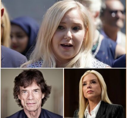 STEVEN TYLER SHAKES THE WORLD: ROCK LEGEND STANDS WITH GEORGE STRAIT & MICK JAGGER TO CRITICIZE PAM BONDI FOR ALWAYS PROTECTING THE POWERFUL
