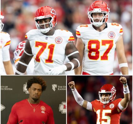 Josh Simmons Breaks Silence After Four-Game Absence, Thanks Chiefs Kingdom for Unwavering Support — Vows to Give Everything Back