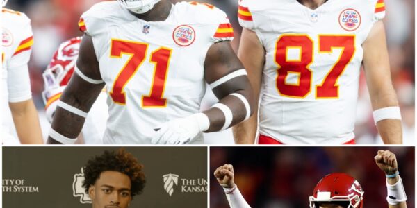 Josh Simmons Breaks Silence After Four-Game Absence, Thanks Chiefs Kingdom for Unwavering Support — Vows to Give Everything Back