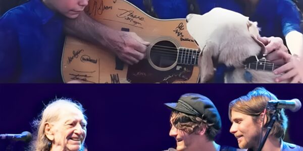 Willie Nelson: Teaching His Sons to Listen Before They Sang