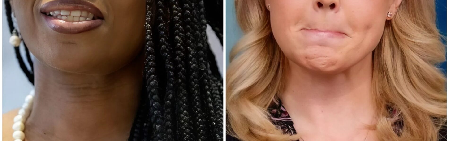 BREAKING DRAMA: Karoline Leavitt’s “be silent” tweet explodes in her face as Jasmine Crockett calmly reads it aloud on live TV, leaving the nation stunned.