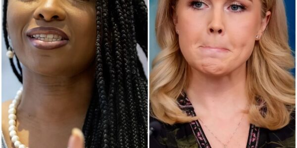 BREAKING DRAMA: Karoline Leavitt’s “be silent” tweet explodes in her face as Jasmine Crockett calmly reads it aloud on live TV, leaving the nation stunned.