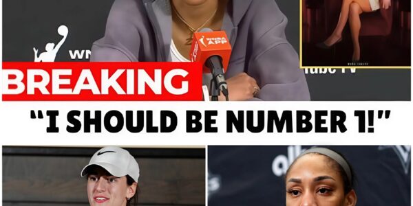 Forbes Rankings Ignite a WNBA Firestorm: A’ja Wilson’s Alleged Meltdown After Caitlin Clark Claims the Top Spot