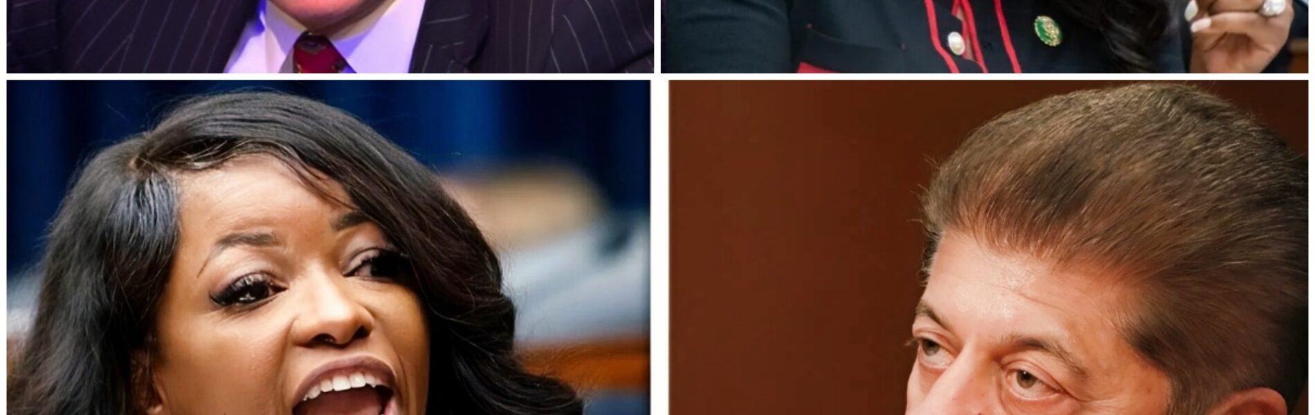 Judge Napolitano Fines Jasmine Crockett $1,000 for “Disrespect” — But Just Seconds Later, HE’S the One Who Regrets It… The moment Judge Napolitano announced the fine, the entire hearing room jolted...