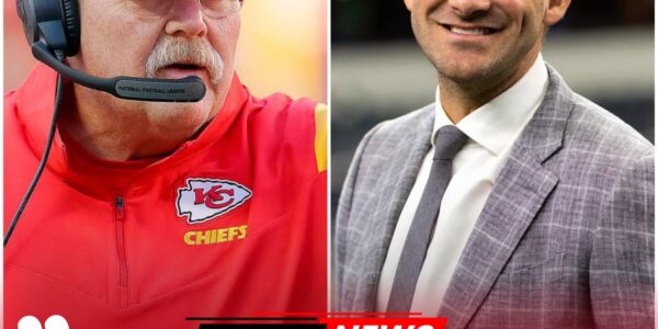 CBS Drops Tony Romo From Chiefs Games After Viral Backlash Over Alleged Biased Commentary