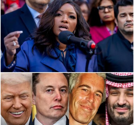 OUT OF CONTROL: T.r.u.m.p PANICS Over “HURRICANE EPSTEIN” & Elon’s Saudi Meeting — Jasmine Crockett EXPOSES the Nonsense LIVE On TV...