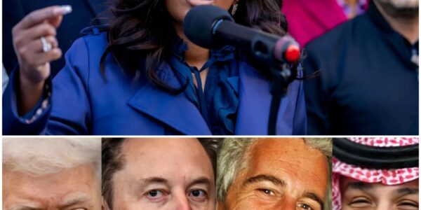 OUT OF CONTROL: T.r.u.m.p PANICS Over “HURRICANE EPSTEIN” & Elon’s Saudi Meeting — Jasmine Crockett EXPOSES the Nonsense LIVE On TV...